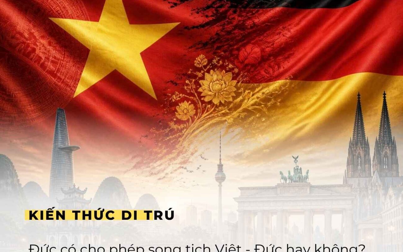 Song tịch Việt - Đức có khả thi không?