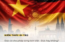 Đức có cho phép song tịch Việt – Đức hay không?